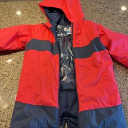 Columbia Girl Omni Heat Reflective Jacket