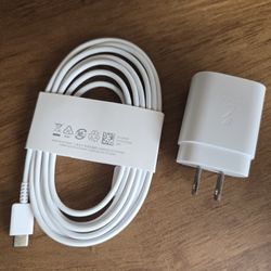 Samsung 25W USB-C Charger (10ft)