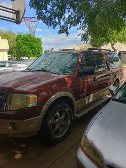 2007 Eddie Bauer expedition XL