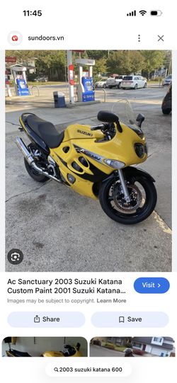 2003 Suzuki Katana