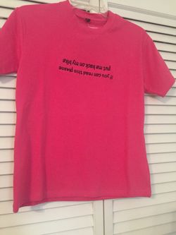 NWT Girls Bike 2 Women’s Tee Size L