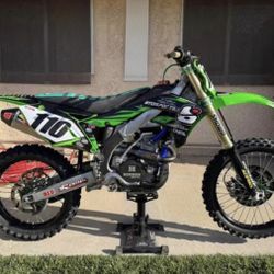 2017 Kx450