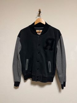 Rook Brand Varsity Jacket (Medium) – Excellent Condition