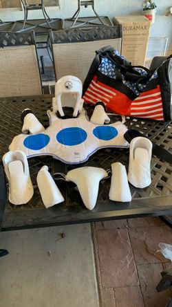 Martial Arts- $20.00 /set.  Chino, Ca