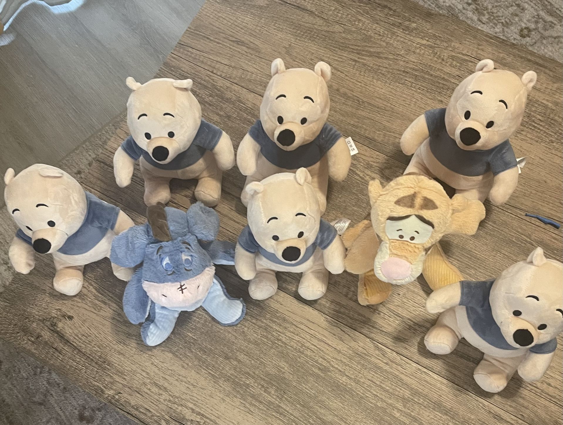 Pooh And Friends Stuffed Animals