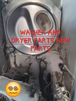 WASHER AND DRYER PARTS NEW 