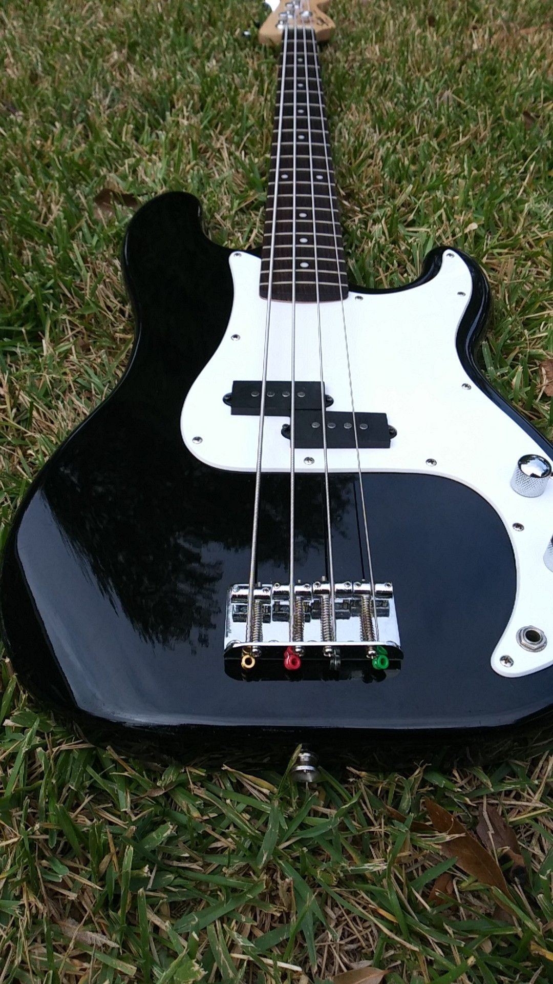 Fender Squier P Bass electric guitar