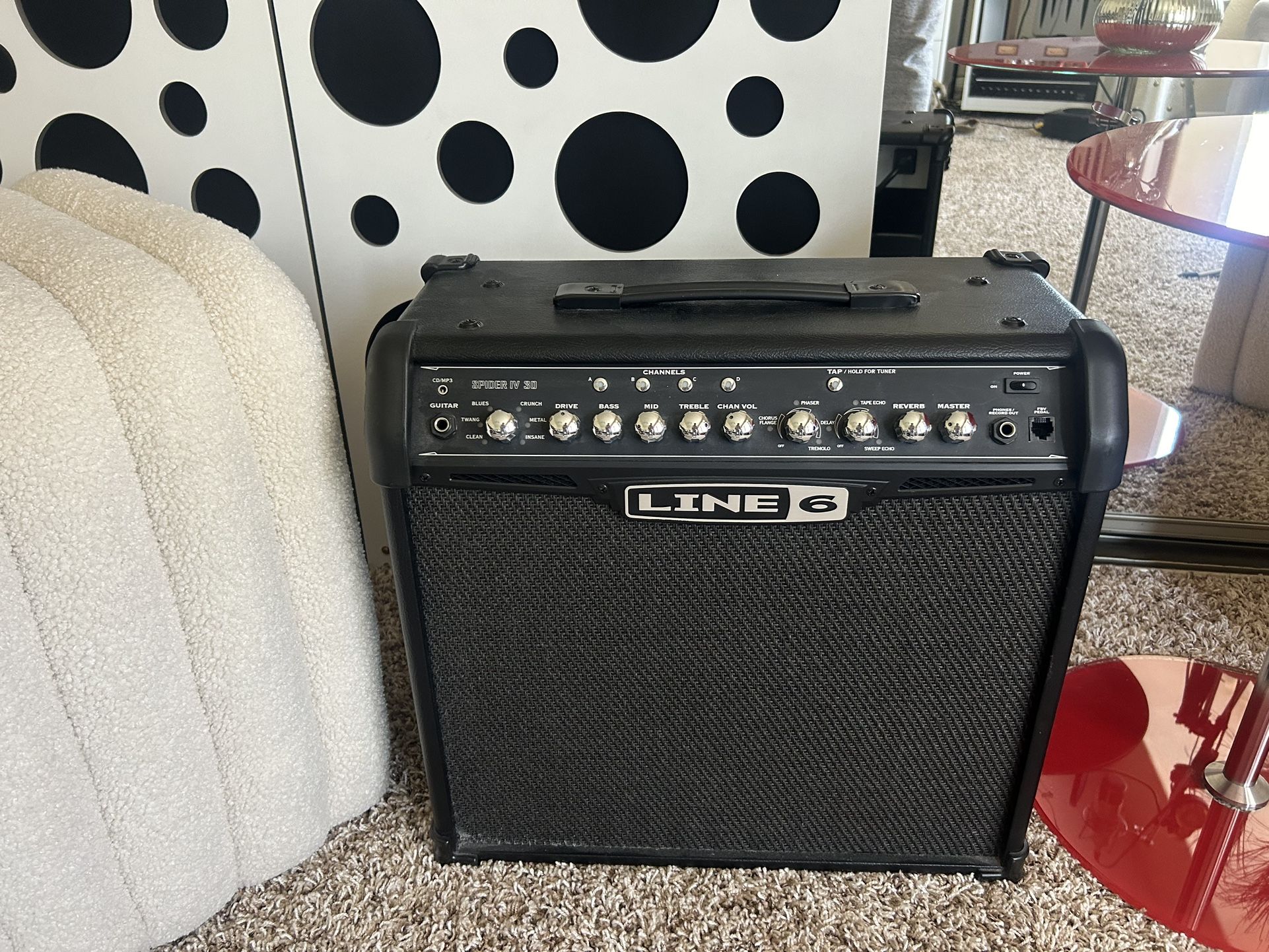 Line 6 Spider VI Chrome Amp