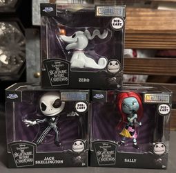 Disney TNBC Metalfigs
