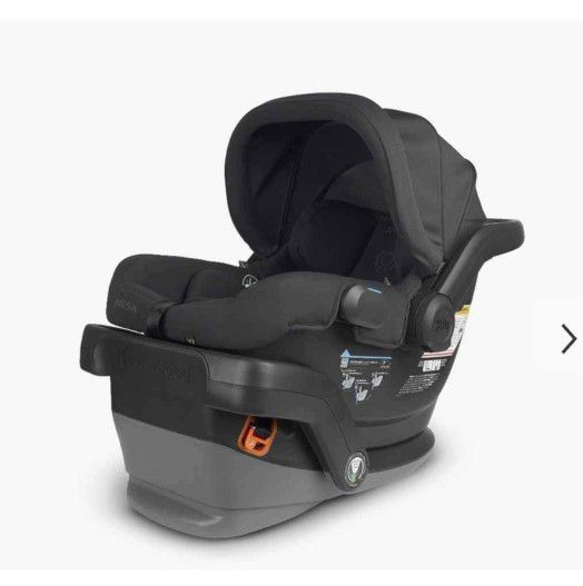 UPPAbaby Mesa V2 Infant Car Seat/Easy Installation/Innovative SmartSecure Technology/Base + Robust Infant Insert Included/Direct Stroller Attachme