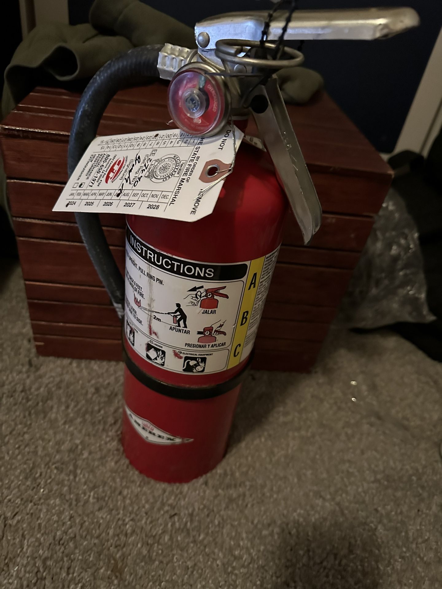 Fire Extinguisher