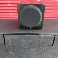 SUBWOOFER YAMAHA ACTIVO PROFESIONAL EXCELLENT CONDITIONS 