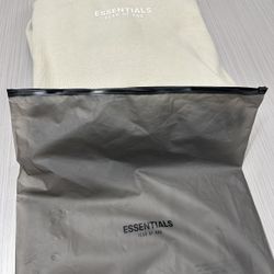 Essentials Fear Of God Tan Hoodie, Size Large, Brand New