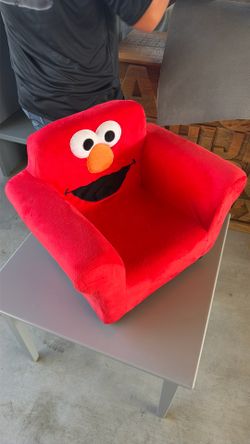Elmo Toddler Seat