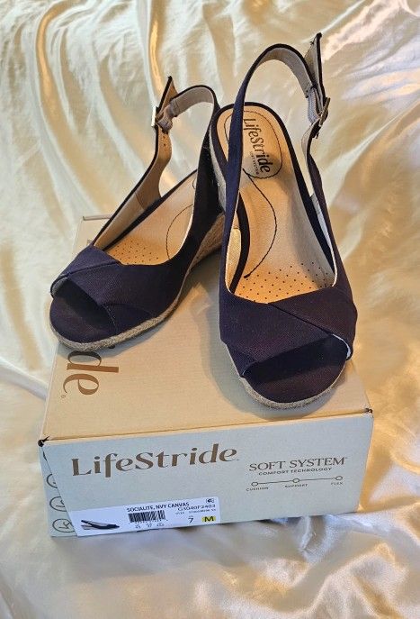 Lifestride Wedge Sandals
