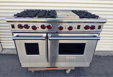 🔥 WOLF 48” PROFESSIONAL GAS RANGE – $5,800 🔥