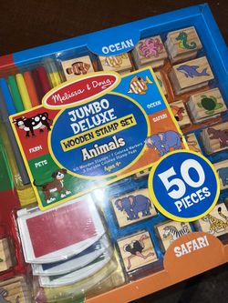 Melissa & Doug Stamp Set