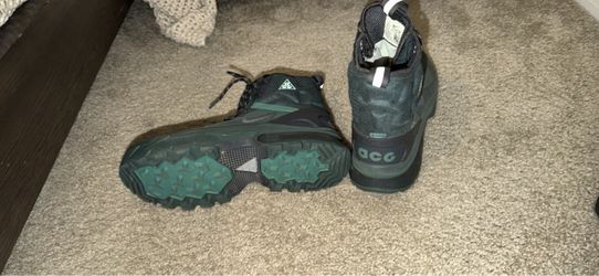 Nike ACG Air Zoom Gaiadome Gore-Tex Vintage Green boots 10.5