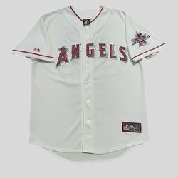 Los Angeles Angels of Anaheim  Vintage MLB 2010 All Star Game Jersey  Torii Hunter #48 Size Large 