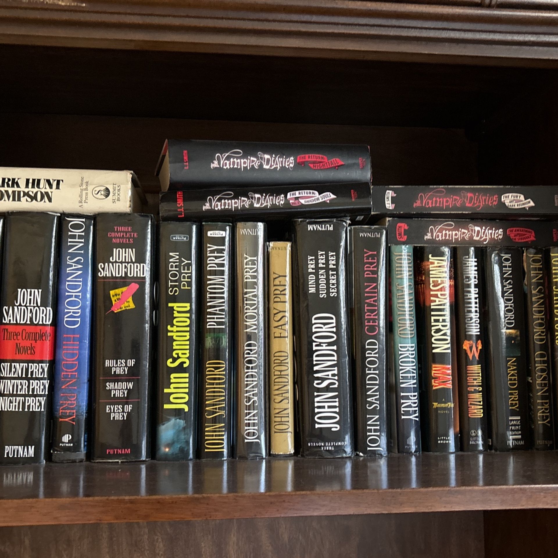 Collection John Sanford & Vampire Diaries