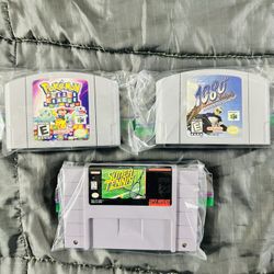 Games Nintendo 64 - SNES Nintendo