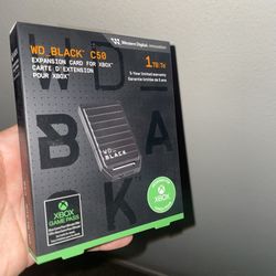 1tb Ssd for Xbox series X or Xbox series S brand new sealed