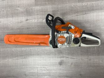 Stihl MS 172 C-E Gas Powered Chainsaw 16-Inch Bar (A1D030733)