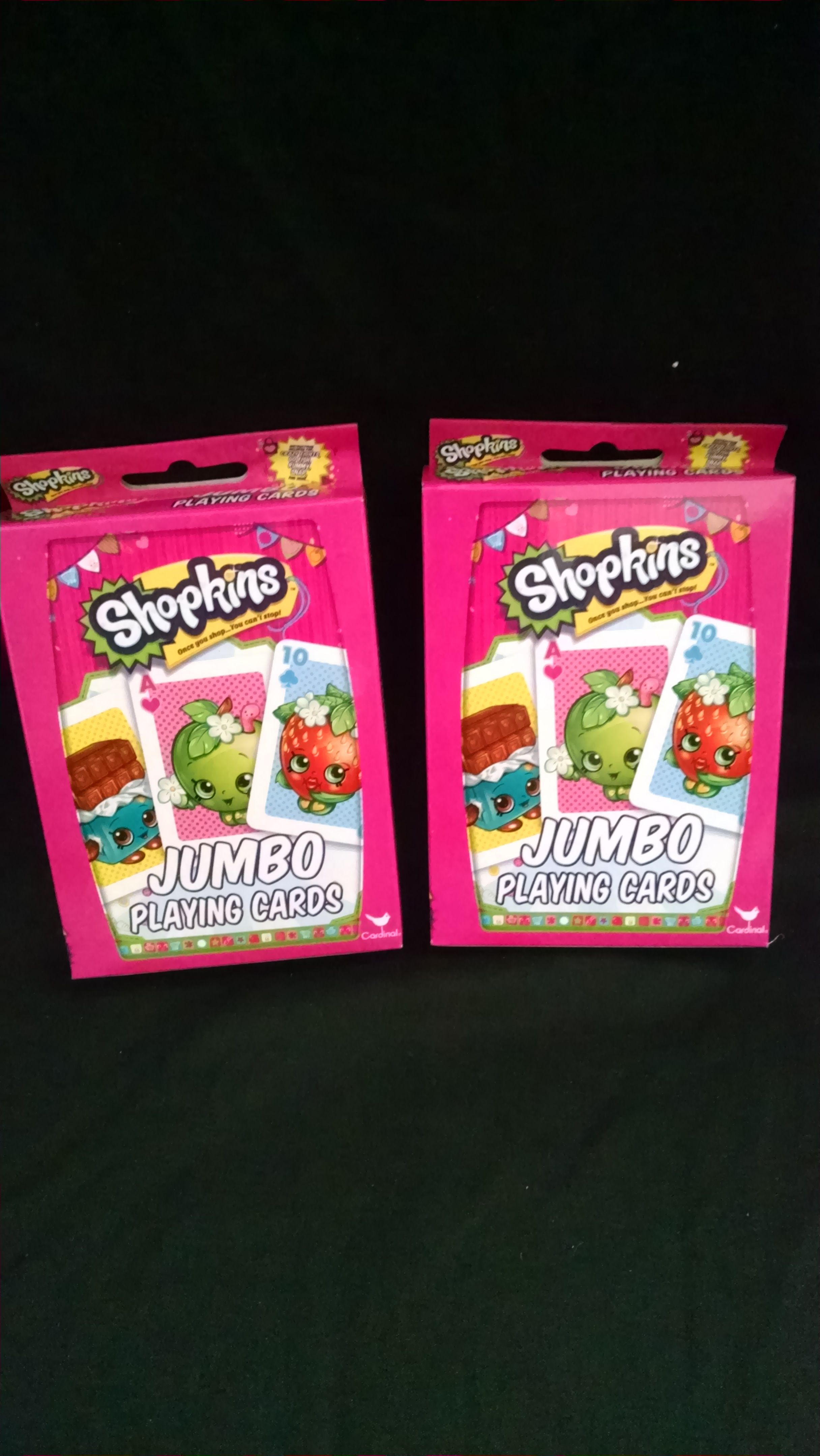 Shopkins Jumbo Playing Cards