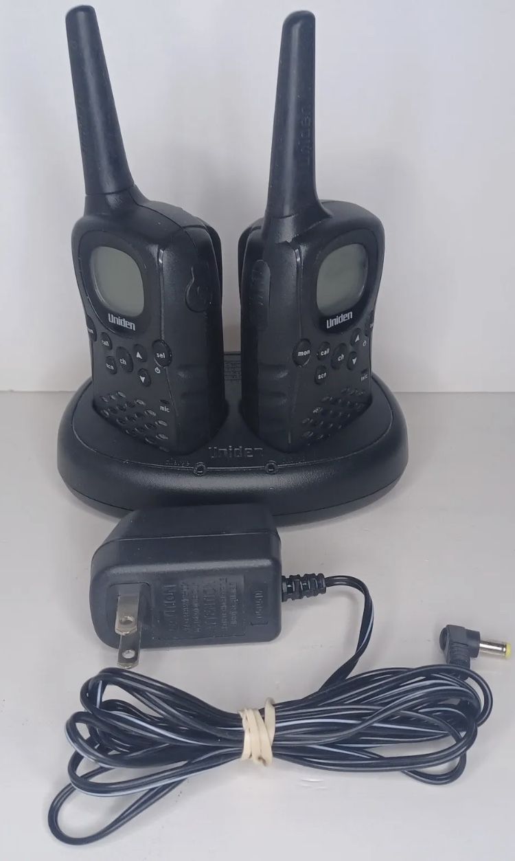 Uniden Walkie Talkies Set Charger Base RC6338 Two Way Radio