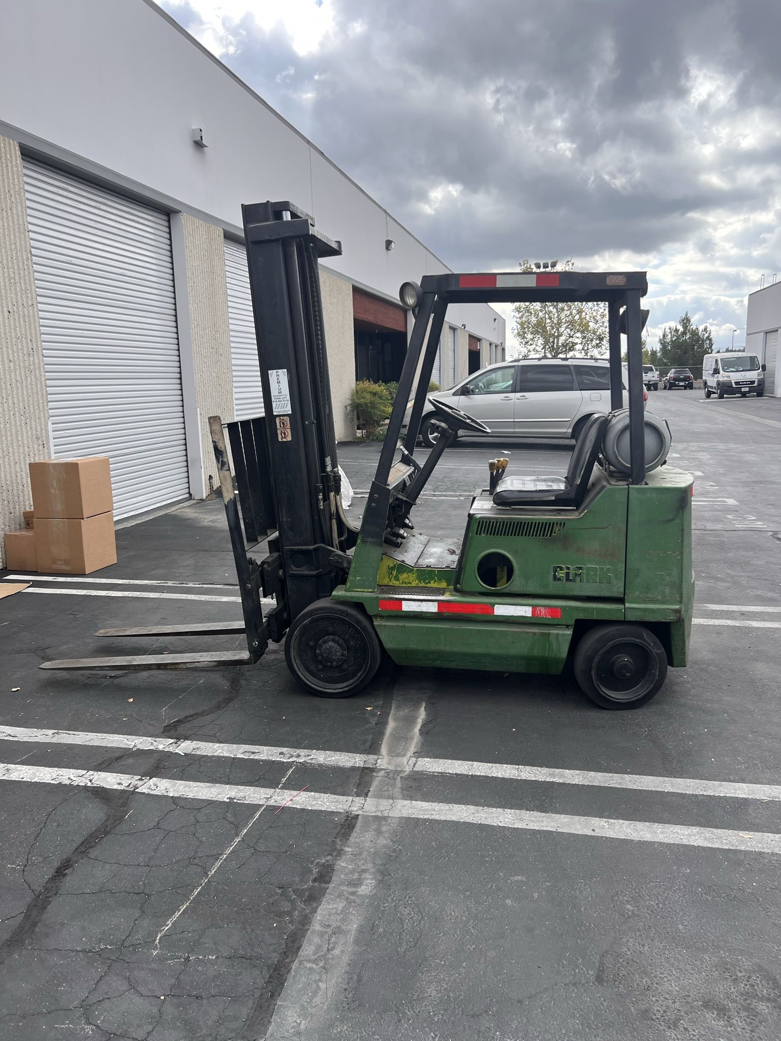 Forklift