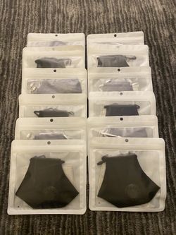 Mask with two filters each
