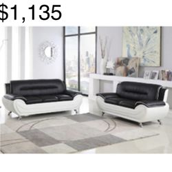 Beautiful Sofa and Love seat set