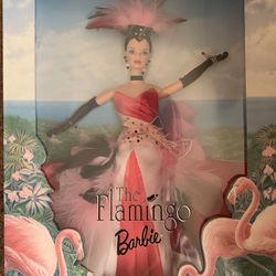 Flamingo Barbie 1998