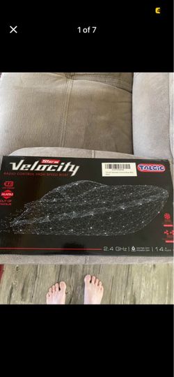 Storm velocity radio control high speed boat