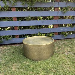 Copper Coffee Table 