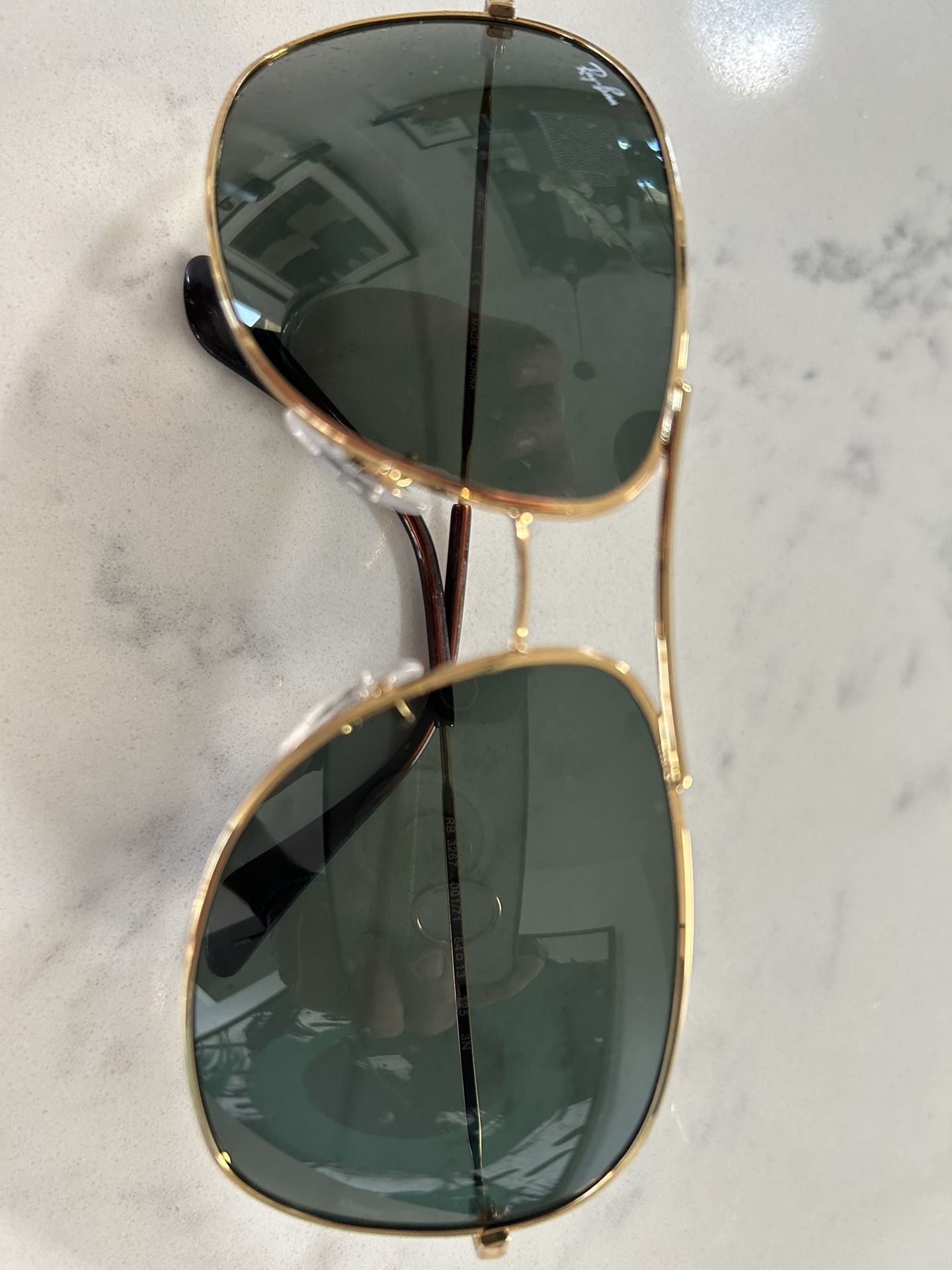 BRAND NEW NEVER WORN RayBan Polarized Aviators. Ray-Ban Aviator Polarized (58mm, never worn) - www  main image 4