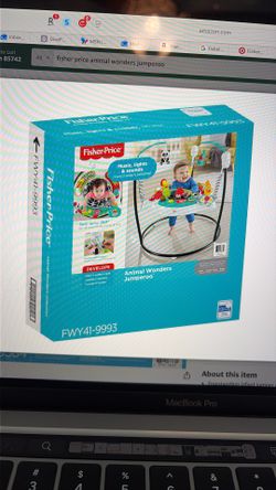 Fish-Price Baby Bouncer Animal Wonders Jumper