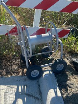 4 wheel hose Cart