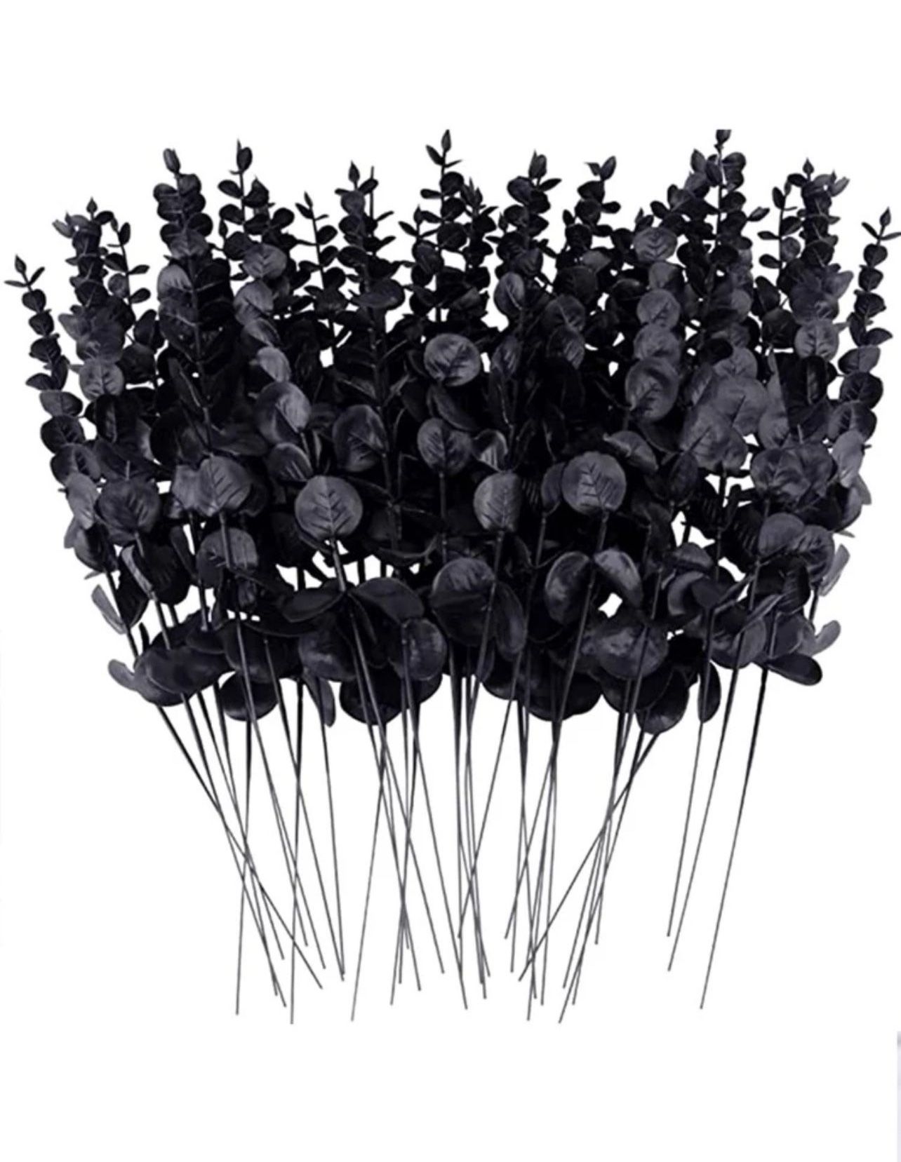 15pcs Artificial Eucalyptus Leaf, Modern PE Artificial Leaf For Home