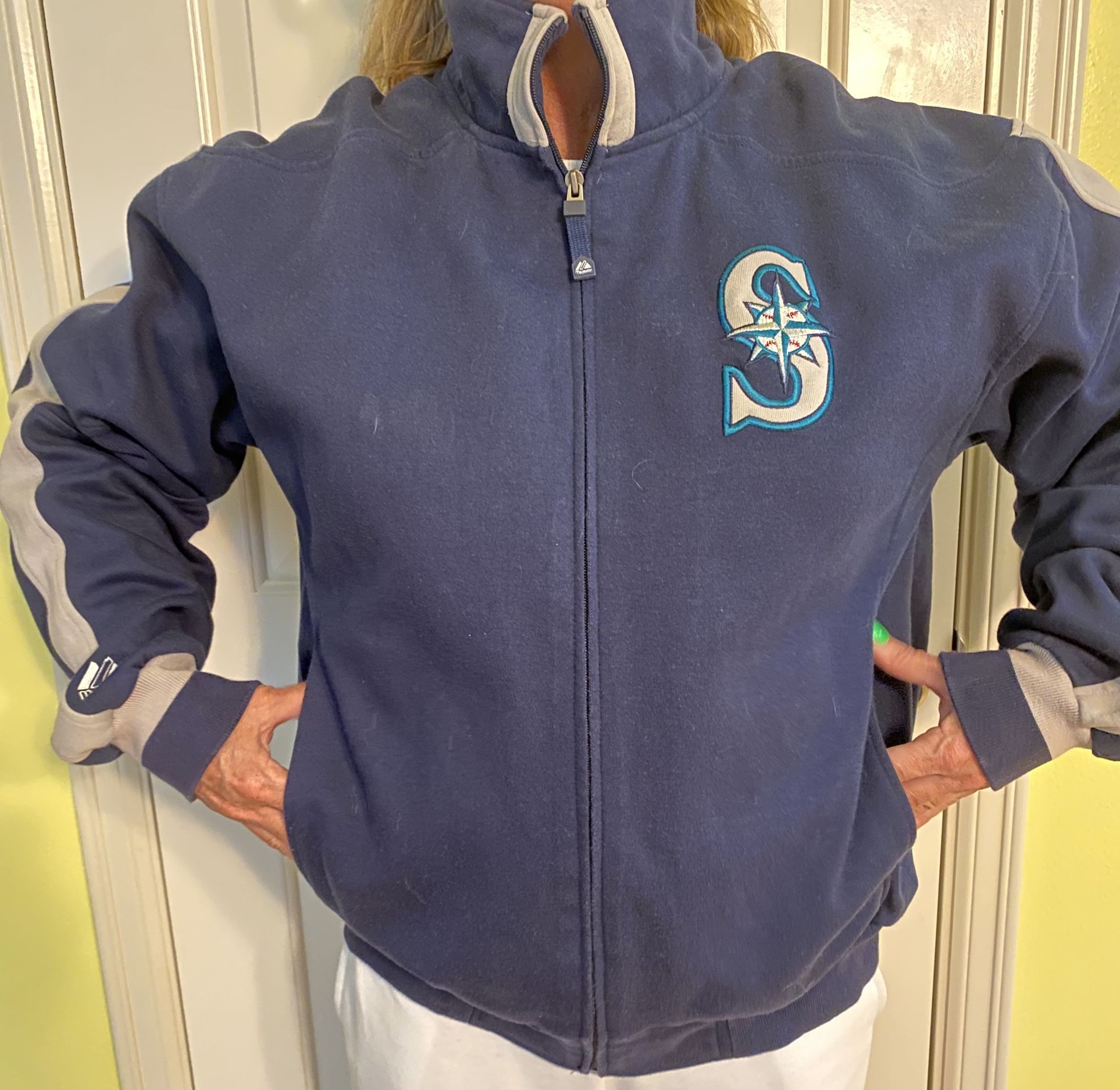 Seattle Mariners Baseball Jacket