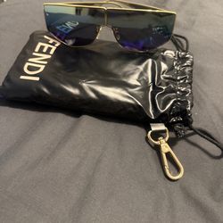 Fendi Disco sunglasses.