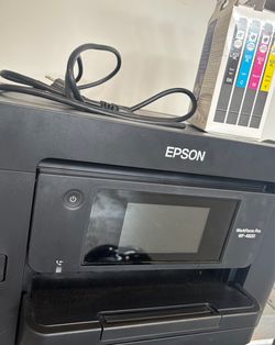 Epson WorkForce Pro WF-4820 Wireless All-in-One Printer - Black