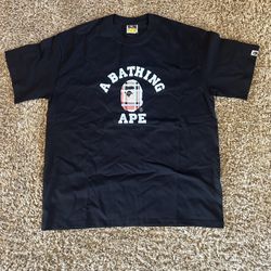 Bape X Burburry T shirt 