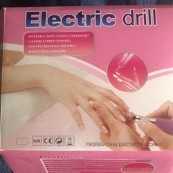 Drill For Nails Brand New $$ Price Is Firm