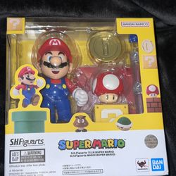 SH figuarts Mario 