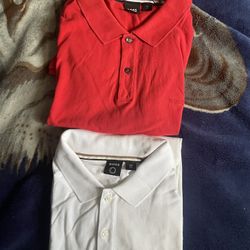 2 Boss Shirts Good Condition