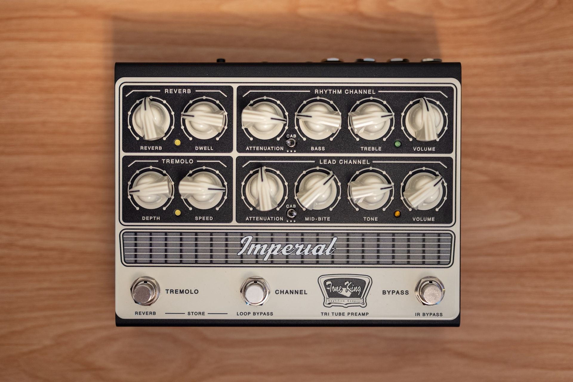 Tone King Imperial Preamp Pedal