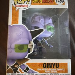 Pop Funko Ginyu (Dragon Ball Z)