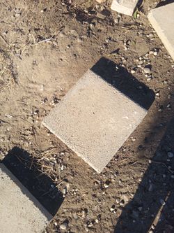 Walk way bricks
