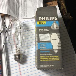 Pulse Start Metal Halide Light Bulb